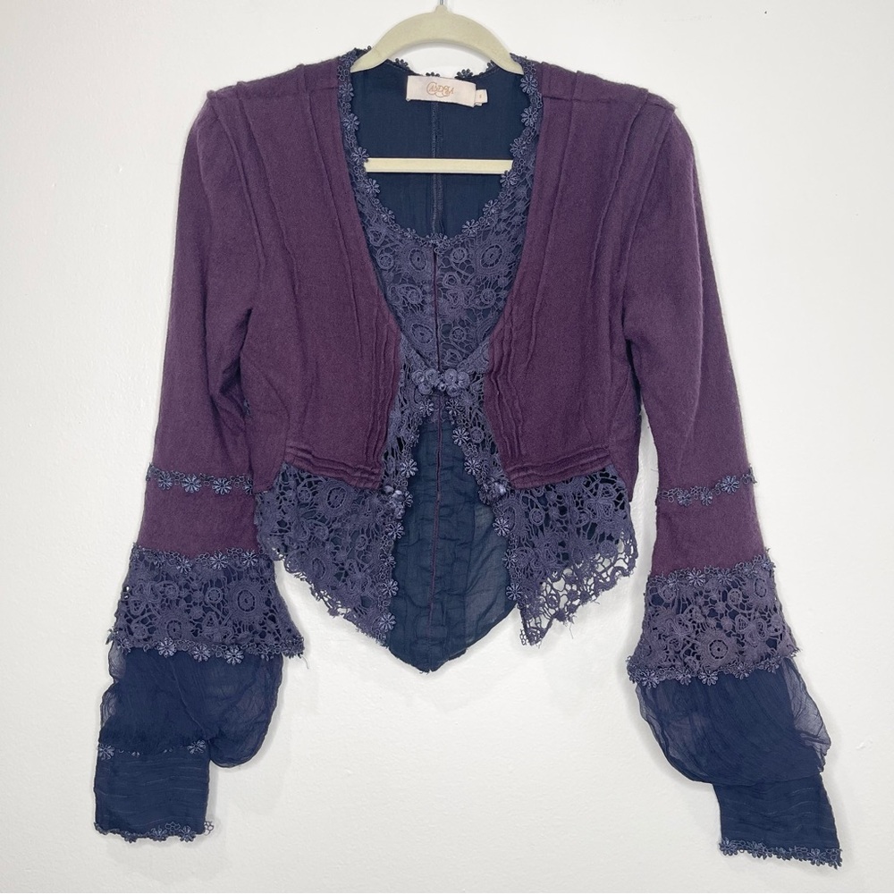 Candela Victorian Top RARE Size S